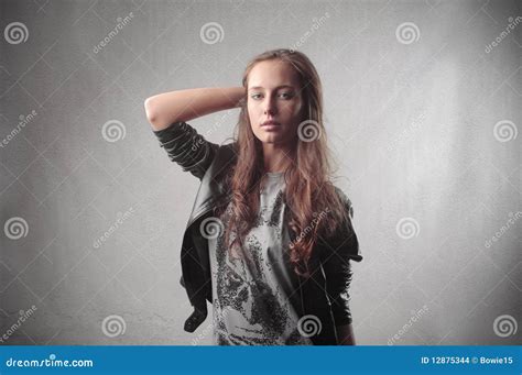 trendy girl stock photo image  girl dress woman