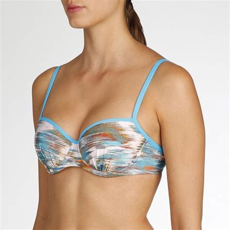 Marie Jo Swim Juliette Bikini Top 1000519 Caribbean Blue Maat EU 85D