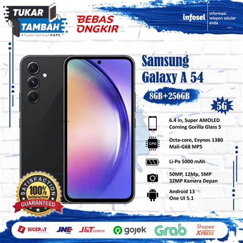 Jual Samsung Galaxy A G Super Amoled Garansi Resmi Shopee