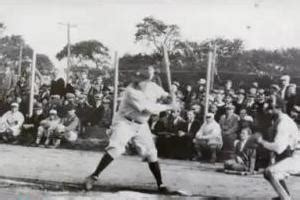 Recognizing That Time Babe Ruth And Lou Gehrig Played In Lindenhurst