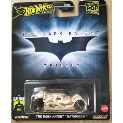 Xe mô hình đồ chơi Hot wheels The Dark Knight Batmobile Pop Culture Shopee Việt Nam