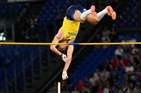 Men's Pole Vault World Record Progression 5