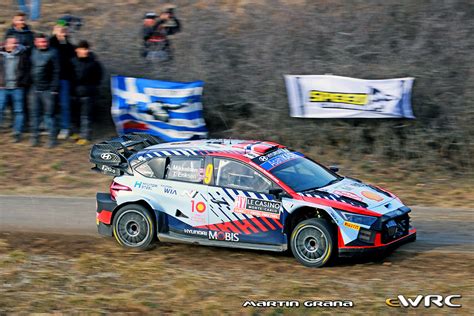 Mikkelsen Andreas Eriksen Torstein Hyundai I N Rally Hybrid