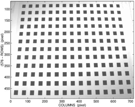 calibration pattern    test image  scientific diagram