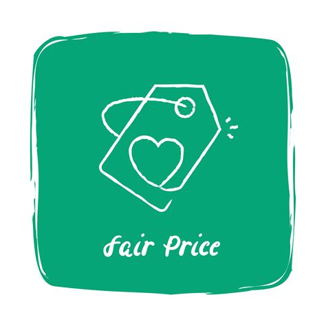 Fair Price Symbol. 29605995 Vector Art at Vecteezy