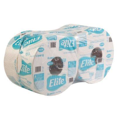 Papel Higienico Elite Jumbo Blanco Mts X Rollos Corporacion