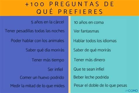 Preguntas De Qu Prefieres Descubre Estas Preguntas Extremas Graciosas Y Hot Para Jugar