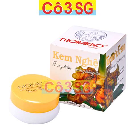 Kem Nghệ Trang Điểm Thorakao 3g Dưỡng Trắng Da, Mờ Thăm, Sẹo - Co3sg ...