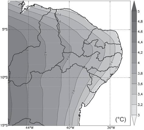 SciELO Brasil - Projeções de Mudanças Climáticas sobre o Nordeste ... 