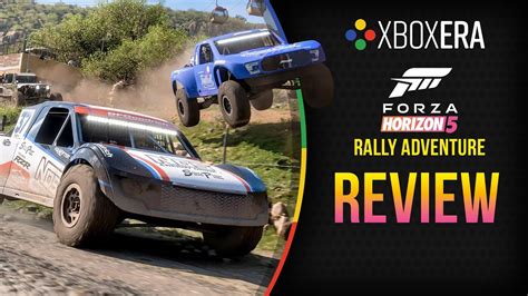 Review Forza Horizon 5 Rally Adventure 4K YouTube