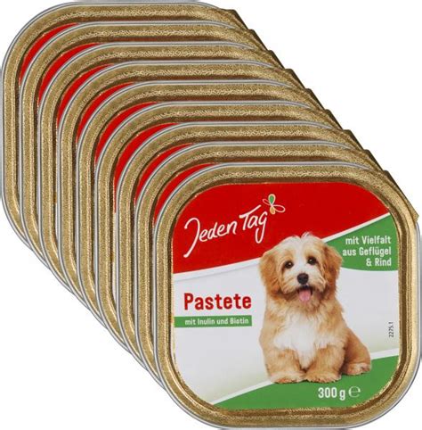 Jeden Tag Hund Pastete Mit Vielfalt Aus Gefl Gel Rind Online Kaufen