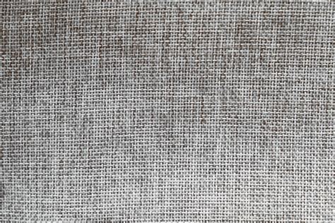 Gray Linen Fabric As A Background Texture Top View Copy Empty Space