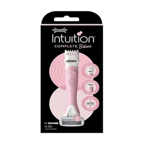 WILKINSON SWORD INTUITION COMPLETE BIKINI TRIMMER UND RASIERER