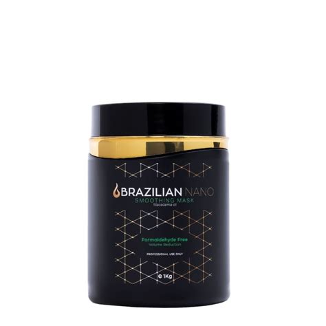 brazilian nano smoothing mask ml hairuncut