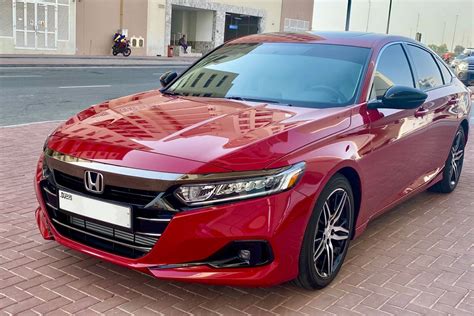 Honda Accord T Sport San Marino Red Honda Accord Sport Honda