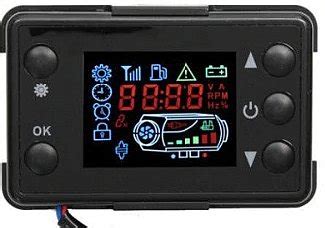 Ошибки для китайских отопителей с цифровым пультом управления - Ремонт ...