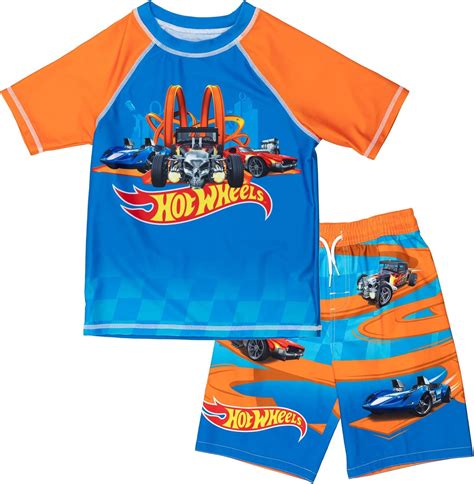 Hot Wheels UPF Sudadera Con Capucha Y Conjunto De Pantalones De