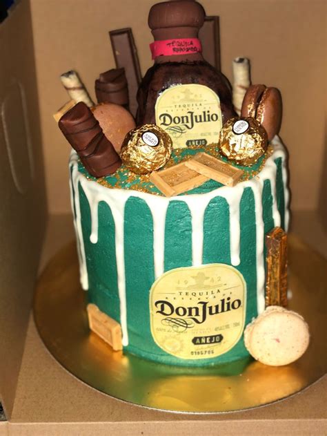 Don Julio Cake Don Julio Cakes Custom Cakes Cake