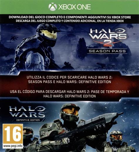 Halo Wars Ultimate Edition Xbox One Box Cover Art Mobygames