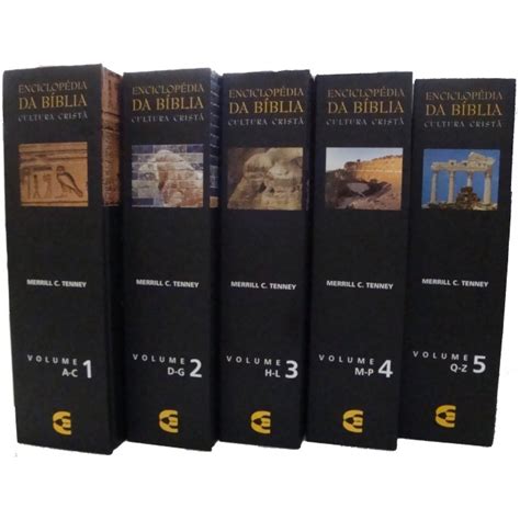 Enciclopédia Bíblia Cultura Cristã - Enciclopédia da Bíblia Cultura Cristã - 5 Volumes - Capa Dura | Shopee ...