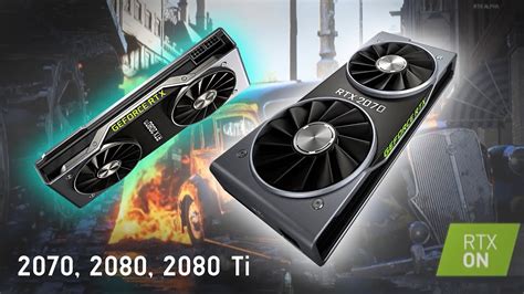 Nvidia's RTX 2070, 2080(Ti) Hybrid Rendering GPUs | Price & Demos - YouTube
