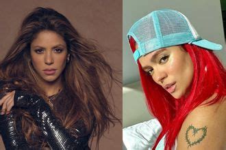 Shakira toma venganza contra Piqué junto a Karol G en vestido nude CHIC Magazine