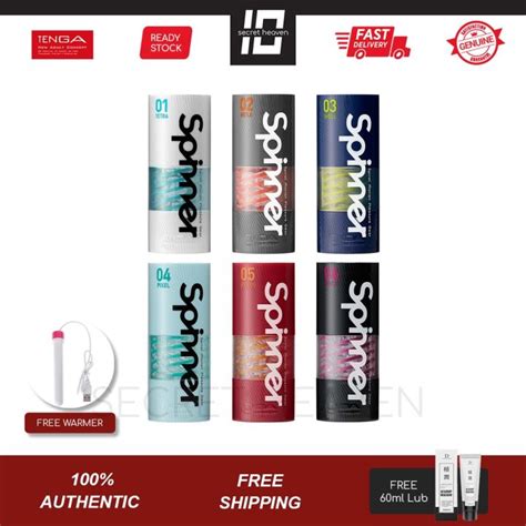 100 Original Japan TENGA Spinner Japan Male Masturbator Screw Spiral Cup Masturbation Adult Sex