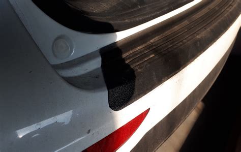 Защитная накладка русская на задний бампер — KIA Sportage (4G), 2 л ...