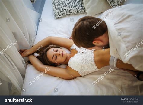 Стоковая фотография 2073625340 Beautiful Passionate Couple Having Sex