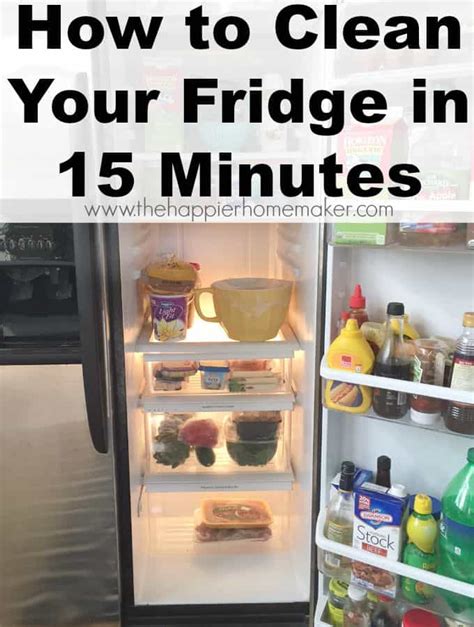 Cool Tips About How To Clean Your Fridge Welfareburn