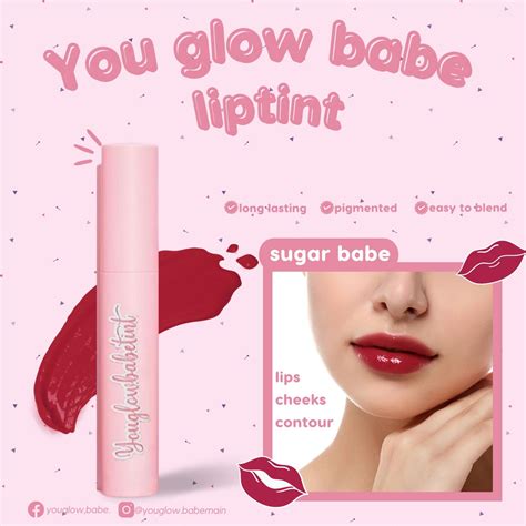 You Glow Babe Lip Tint Lazada Ph