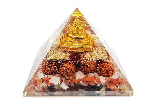 Multicolor Amethyst Crystal Stone Pyramids For Healing At Rs 200 Piece