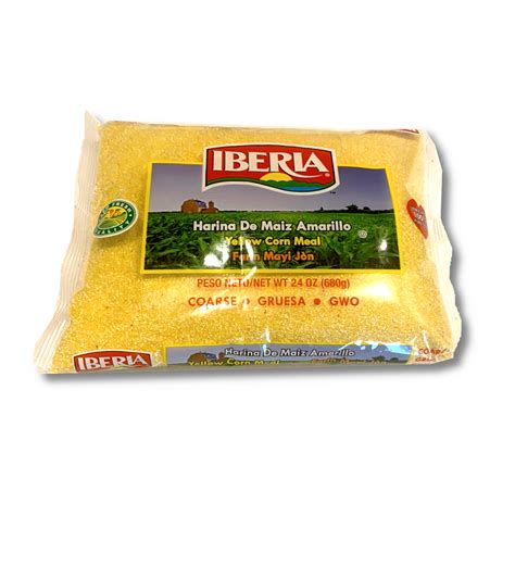 Iberia Coarse Corn Meal Yellow — La Cuencanita