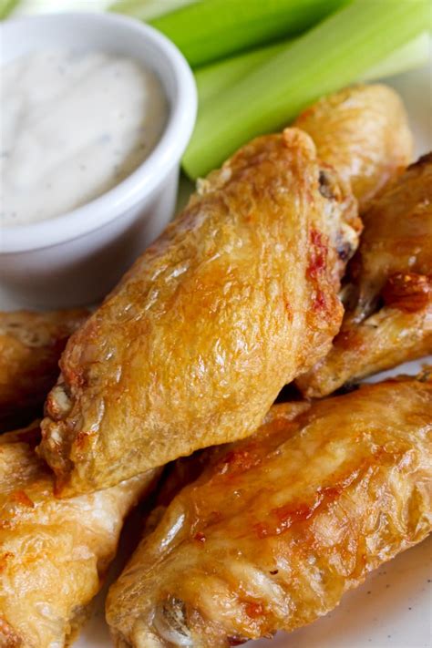 Air Fryer Naked Chicken Wings The Two Bite Club