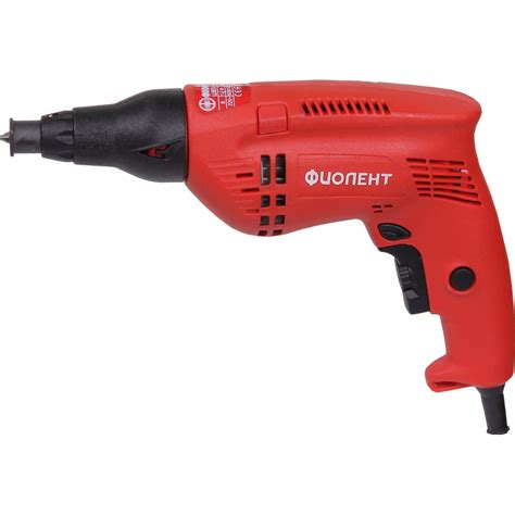 Сетевой шуруповерт Фиолент Мастер ШВ3-6-РЭ М Ф0064 ИДФР298313002-01 ...