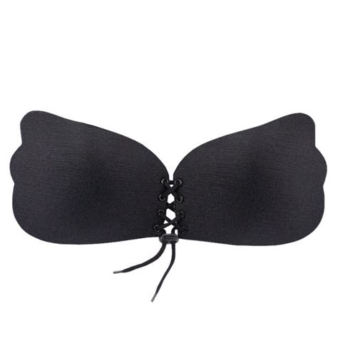 Бюстгальтер Fly Bra Un Bra Силиконовый невидимый черный – Брендовая ...