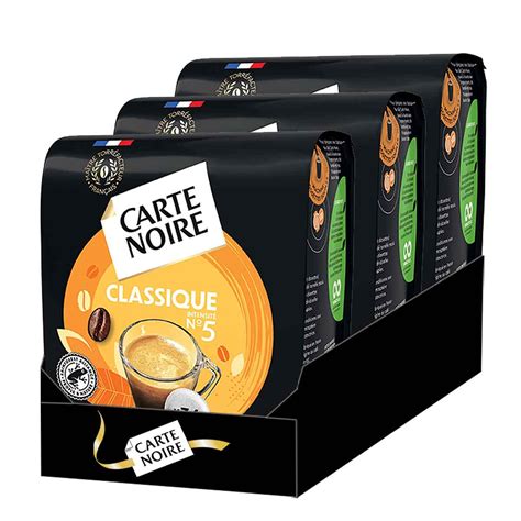 Dosette Souple Carte Noire N Caf Classic Paquets Pads