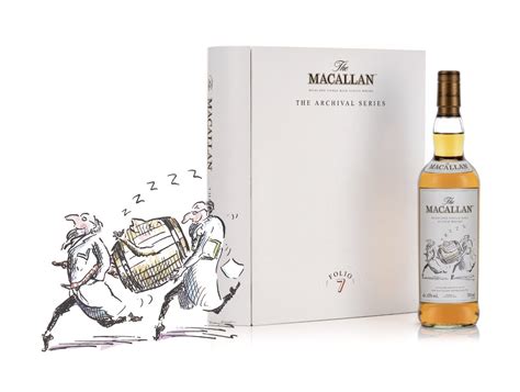 Macallan Unveils Folio 7 Celebrating Iconic 1984 Ad Campaign DRAM