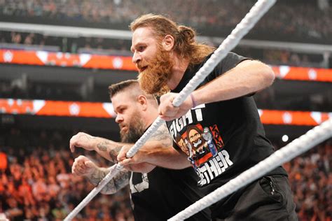 WWE Superstars Kevin Owens And Sami Zayn S Relationship Explained USA