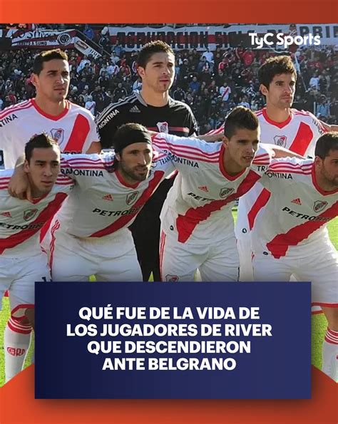 TyC - El Millonario bajó al Nacional B por primera vez en su historia