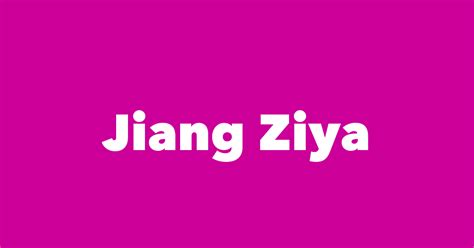 Jiang Ziya - Spouse, Children, Birthday & More