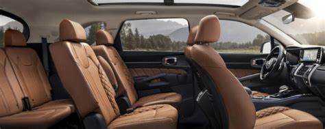 2021 Kia Sorento Interior | Dimensions & Features | Suntrup Kia South