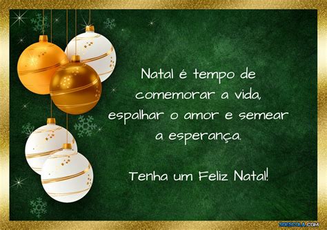 Mensagem De Natal Escola - Cartões de Natal e Boas Festas - SÓ ESCOLA