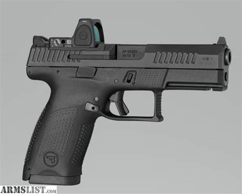 Armslist For Sale Cz P10c Optics Ready Cz95130 Nib