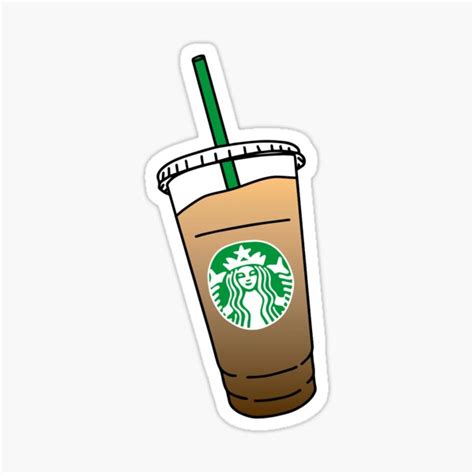 Paper Party Supplies Paper Iced Coffee Coffee Sticker Packs Stickers