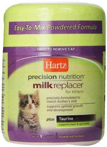 Hartz Precision Nutrition Powdered Milk Replacer For Kittens Oz