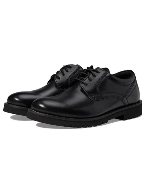 Rockport Mitchel Plain Toe Oxford In Black For Men Lyst