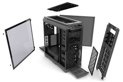 Phanteks Announces Enthoo Luxe Tempered Glass Case | ThinkComputers.org