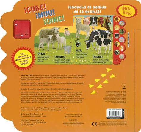 ¡escucha El Sonido De La Granja Editorial Susaeta Venta De Libros