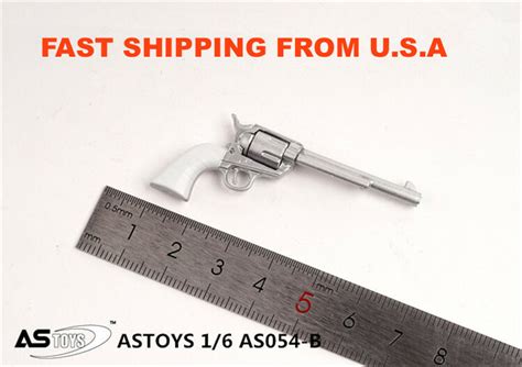 Revolver Gun Weapon For Hot Toys PHICEN Worldbox Male Figure USA EBay